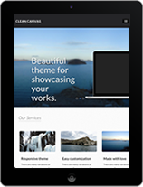 webdesign ipad